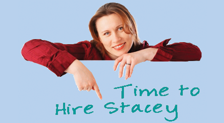 hire-stacey wordpress website